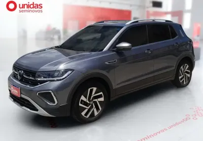 Volkswagen T-cross 2025 1.4 250 tsi total flex highline automático