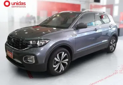 Volkswagen T-cross 2024 1.4 250 tsi total flex highline automático