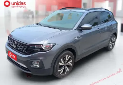 Volkswagen T-cross 2023 1.0 200 tsi total flex comfortline automático
