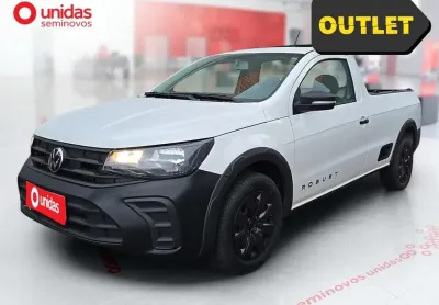 Volkswagen saveiro 2024 1.6 msi robust cs 16v flex 2p manual