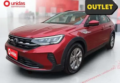 Volkswagen nivus 2024 1.0 200 tsi total flex comfortline automático
