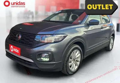 Volkswagen t-cross 2024 1.0 200 tsi total flex automático