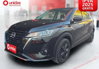 Nissan kicks 2024 1.6 16v flexstart active xtronic