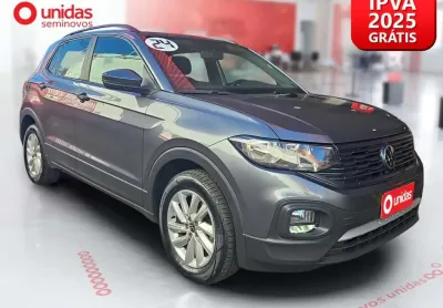 Volkswagen t-cross 2024 1.0 200 tsi total flex automático