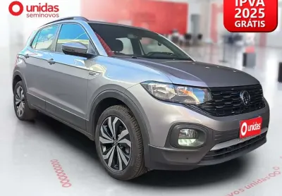 Volkswagen t-cross 2024 1.0 200 tsi total flex comfortline automático