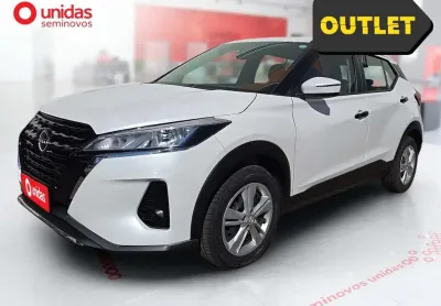 Nissan kicks 2024 1.6 16v flexstart active xtronic