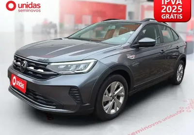 Volkswagen nivus 2024 1.0 200 tsi total flex comfortline automático