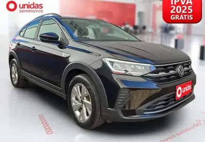 Volkswagen nivus 2024 1.0 200 tsi total flex comfortline automático