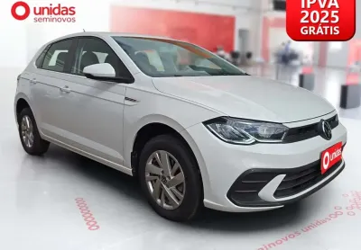 Volkswagen polo 2024 1.0 170 tsi comfortline automático