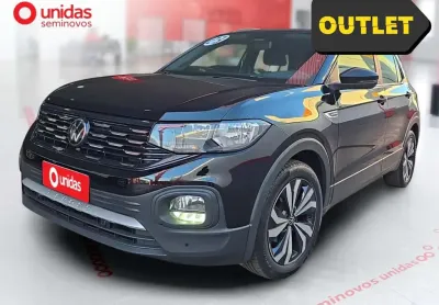 Volkswagen t-cross 2023 1.0 200 tsi total flex comfortline automático