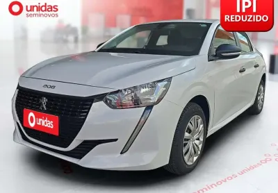 Peugeot 208 2024 1.0 firefly flex like manual