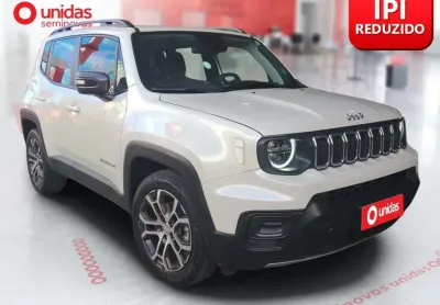 Jeep renegade 2024 1.3 t270 turbo flex longitude at6