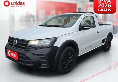 Volkswagen saveiro 2025 1.6 msi robust cs 16v flex 2p manual