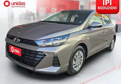 Hyundai hb20 2024 1.0 12v flex sense plus manual