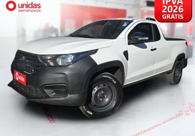 Fiat strada 2024 1.3 firefly flex endurance cs plus manual