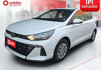 Hyundai hb20 2024 1.0 12v flex sense plus manual