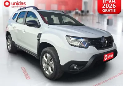 Renault duster 2024 1.6 16v sce flex intense plus x-tronic