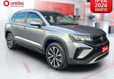 Volkswagen taos 2023 1.4 250 tsi total flex comfortline automático