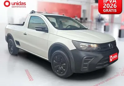 Volkswagen saveiro 2025 1.6 msi robust cs 16v flex 2p manual