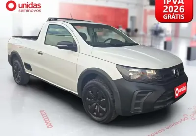 Volkswagen Saveiro 2025 1.6 msi robust cs 16v flex 2p manual