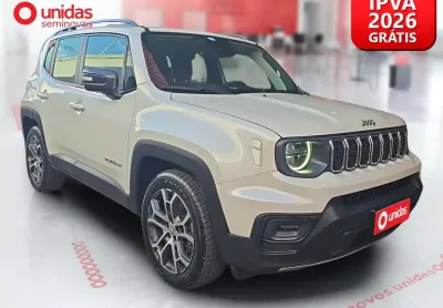 Jeep renegade 2024 1.3 t270 turbo flex longitude at6