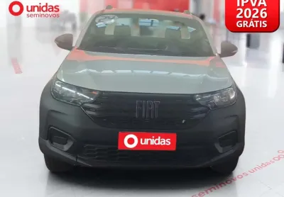 Fiat strada 2024 1.3 firefly flex endurance cs plus manual