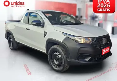 Fiat strada 2024 1.3 firefly flex endurance cs plus manual