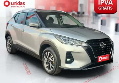 Nissan kicks 2024 1.6 16v flexstart sense xtronic