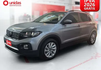 Volkswagen t-cross 2024 1.0 200 tsi total flex automático