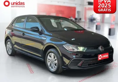 Volkswagen polo 2023 1.0 170 tsi comfortline automático