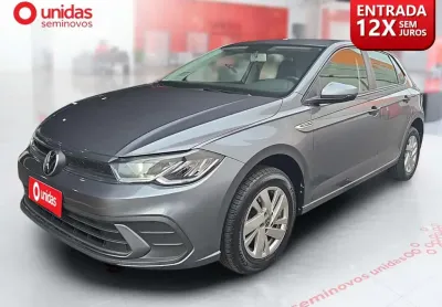 Volkswagen polo 2024 1.0 12v 170 tsi comfortline flex automático