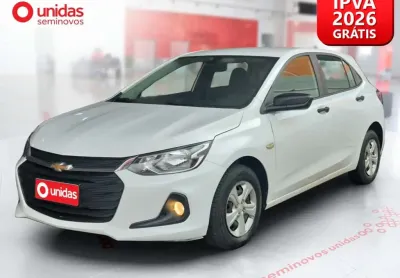 Chevrolet onix 2024 1.0 flex manual