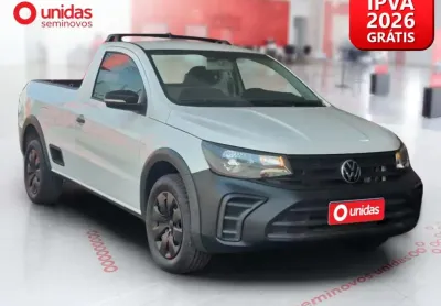 Volkswagen saveiro 2024 1.6 msi robust cs 16v flex 2p manual