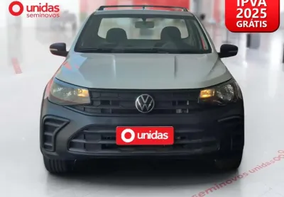 Volkswagen saveiro 2024 1.6 msi robust cs 16v flex 2p manual