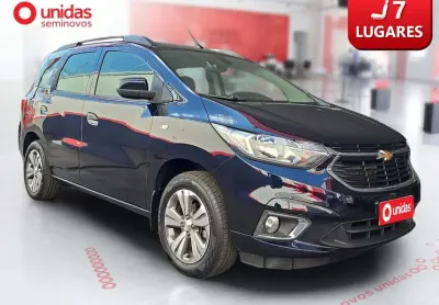 Chevrolet spin 2024 1.8 premier 8v flex 4p automático