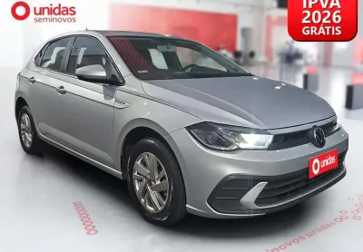 Volkswagen polo 2024 1.0 12v 170 tsi comfortline flex automático