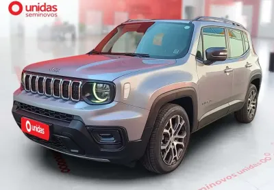 Jeep renegade 2022 1.3 t270 turbo flex longitude at6