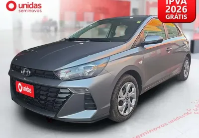 Hyundai hb20 2025 1.0 12v flex sense plus manual