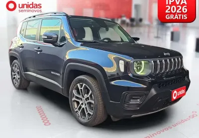 Jeep renegade 2024 1.3 t270 turbo flex longitude at6