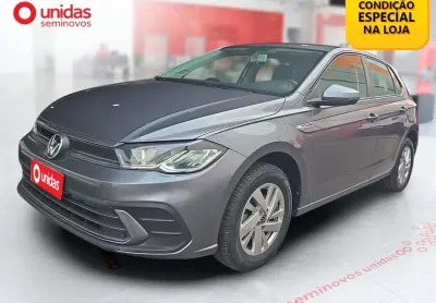 Volkswagen polo 2024 1.0 170 tsi comfortline automático