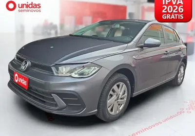 Volkswagen polo 2024 1.0 170 tsi comfortline automático