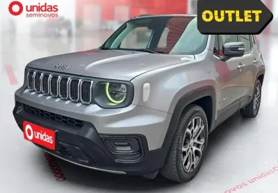 Jeep renegade 2022 1.3 t270 turbo flex longitude at6