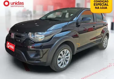 Fiat mobi 2023 1.0 evo flex like. manual