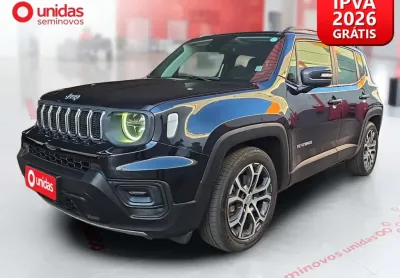 Jeep renegade 2024 1.3 t270 turbo flex longitude at6