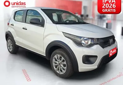 Fiat mobi 2023 1.0 evo flex like. manual