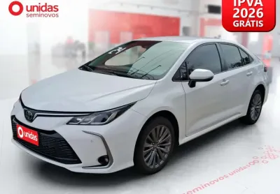 Toyota corolla 2024 2.0 vvt-ie flex xei direct shift