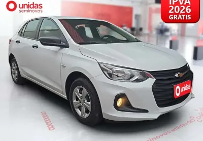 Chevrolet onix 2025 1.0 flex manual