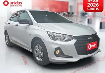 Chevrolet onix 2025 1.0 flex manual