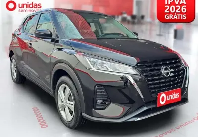 Nissan kicks 2024 1.6 16v flexstart active xtronic