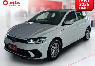 Volkswagen polo 2025 1.0 170 tsi comfortline automático